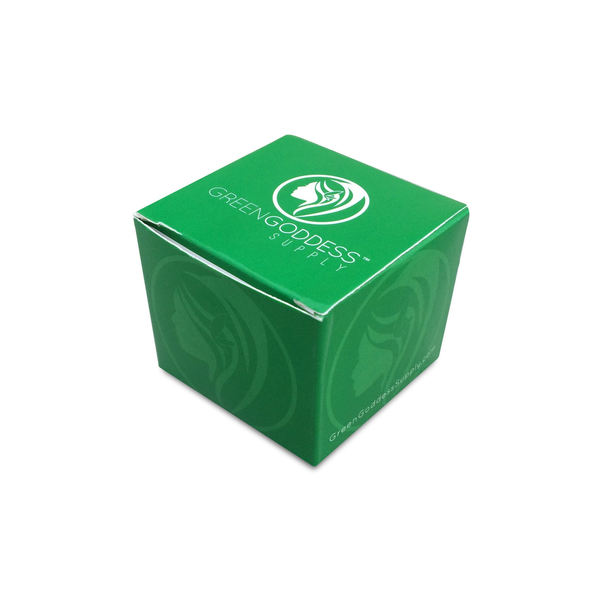 2.5" 4-Piece Aluminum Grinder - Green