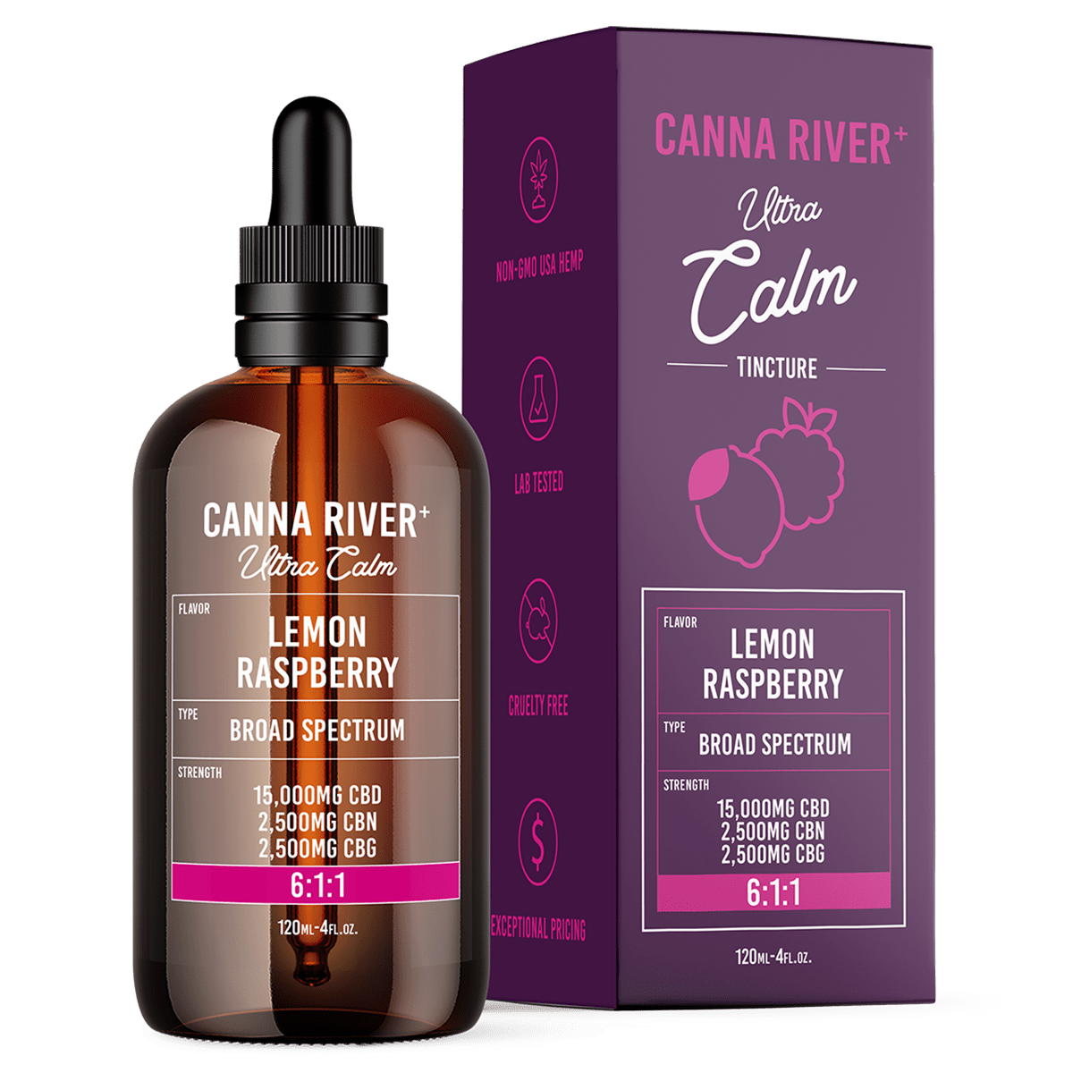 CBD Ultra Calm Tincture