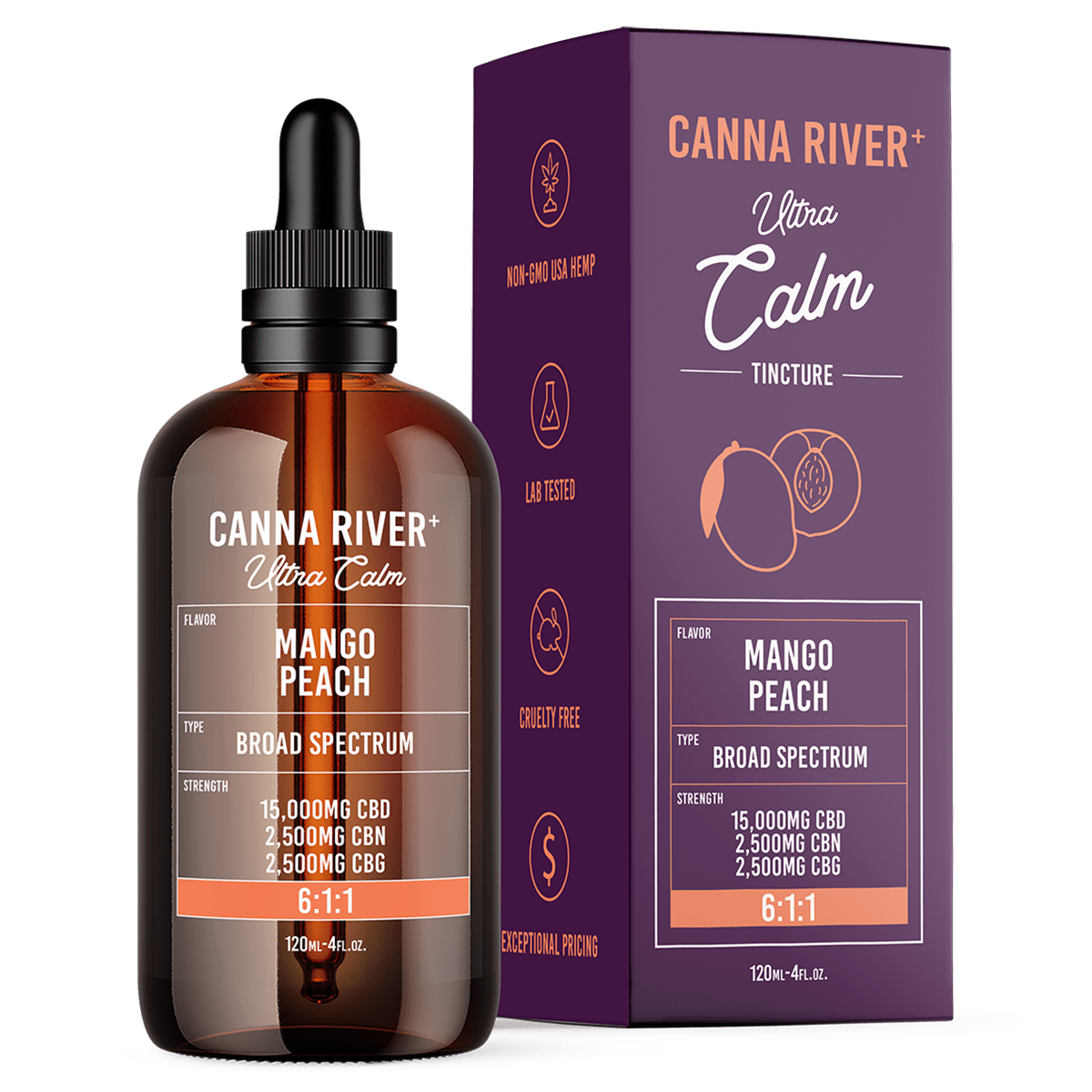 CBD Ultra Calm Tincture