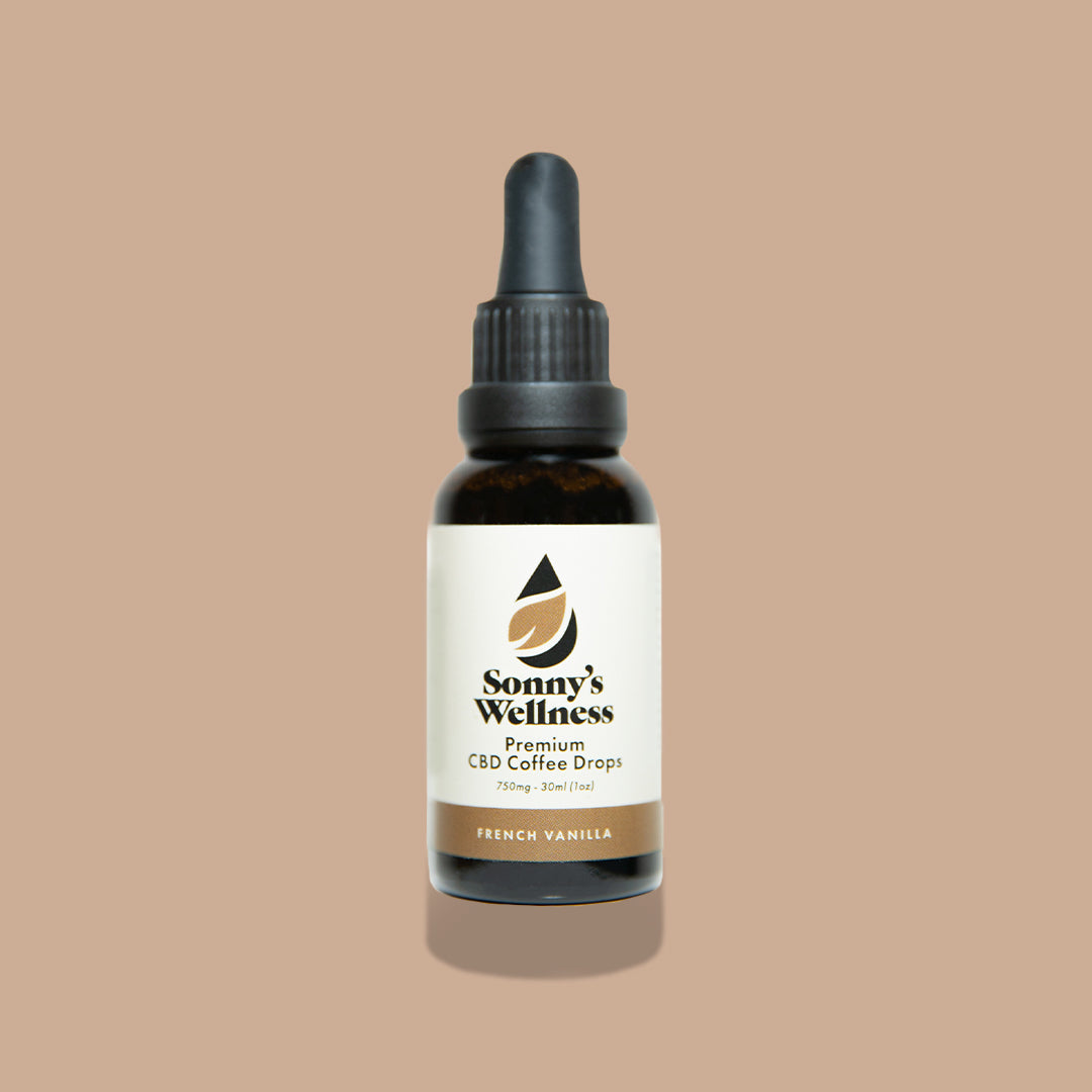 French Vanilla CBD Coffee Drops - 750mg