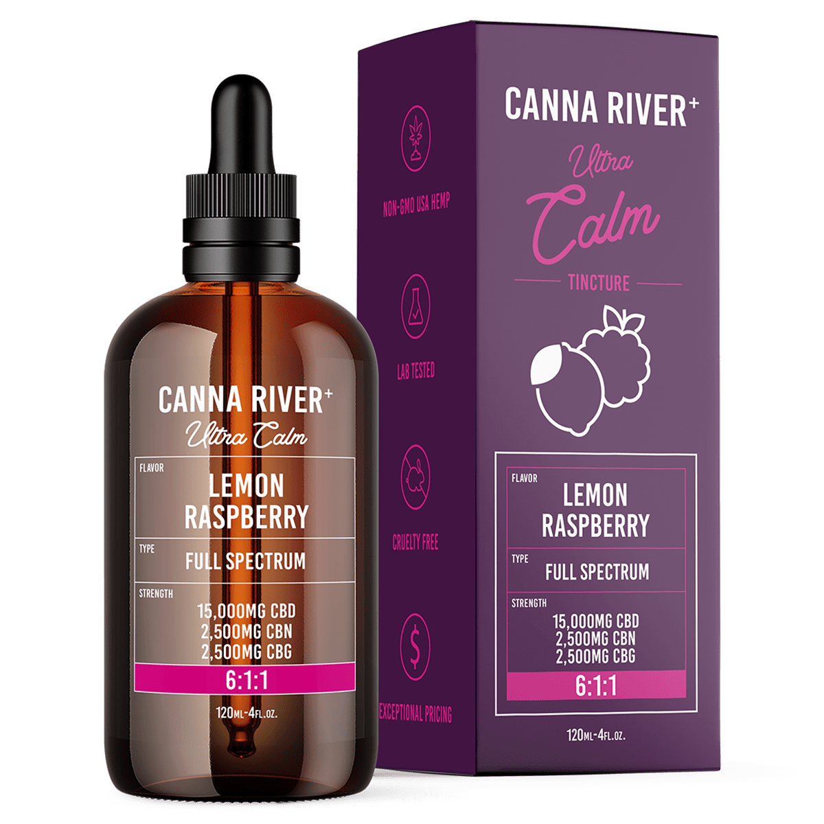 CBD Ultra Calm Tincture