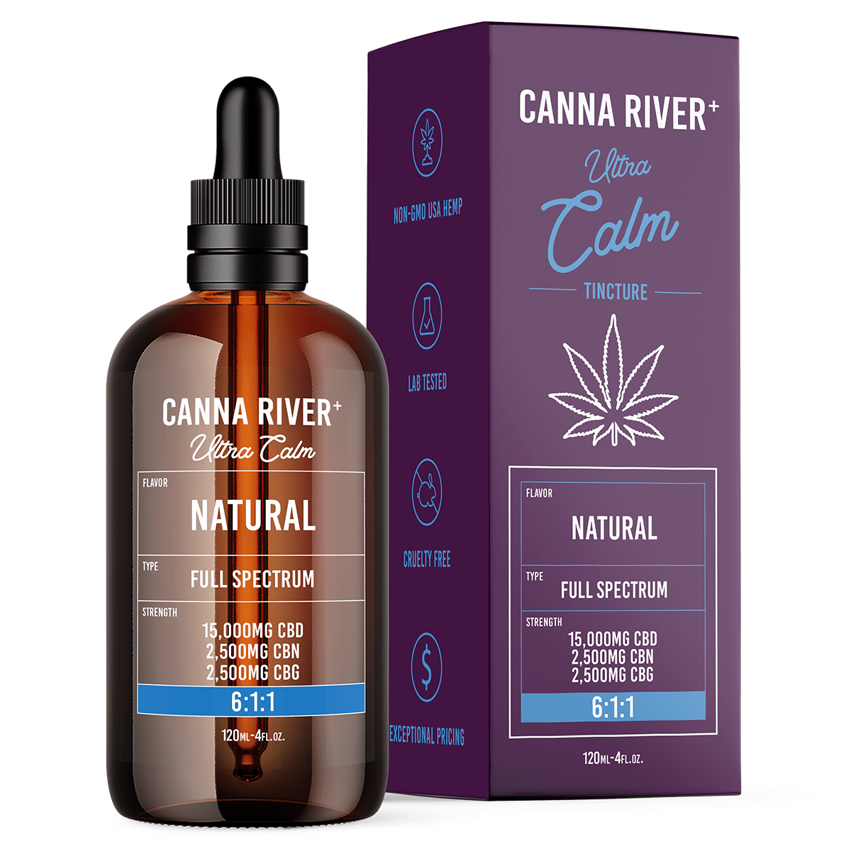 CBD Ultra Calm Tincture