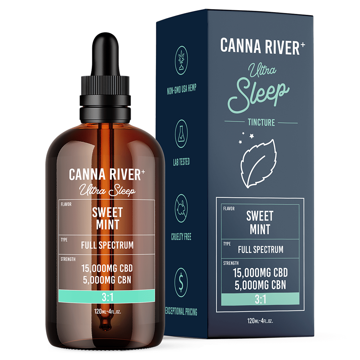 CBD Ultra Sleep Tincture