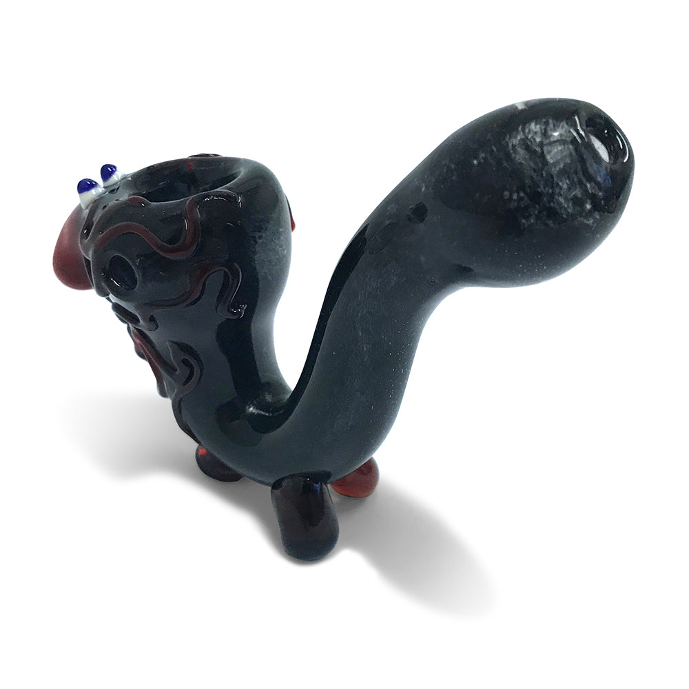 Black and Red Squid Sherlock