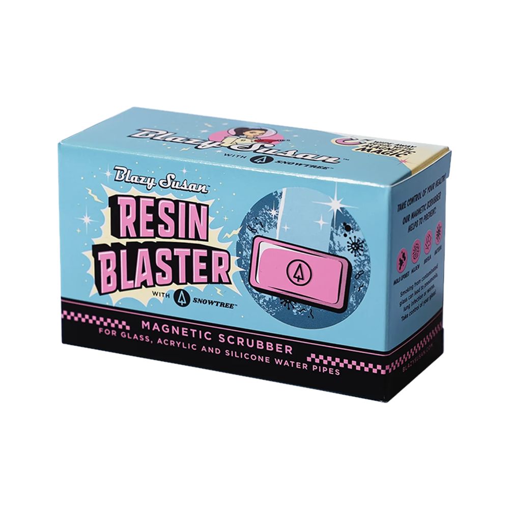 Blazy Susan Magnetic Resin Blaster Scrubber