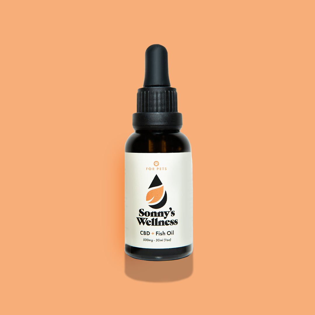 Pet CBD + Fish Oil - 500mg